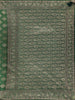 Green Floral Woven Design Banarasi Silk Saree