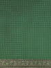 Green Floral Woven Design Banarasi Silk Saree