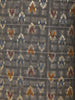 Gray Ikat Design Rayon Kurti