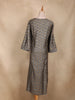 Gray Ikat Design Rayon Kurti