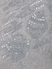 Grey Sequins Embroidered Viscose Men’s Suit - Diadem