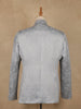 Grey Sequins Embroidered Viscose Men’s Suit - Diadem