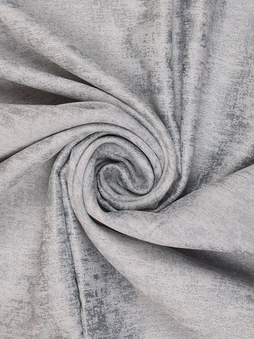 Grey Sequins Embroidered Viscose Men’s Suit - Diadem