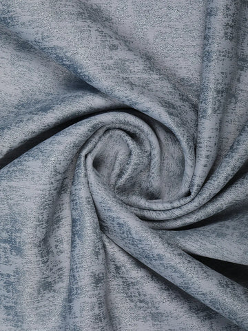 Grey Abstract Designed Jodhpuri Men's Suit - Diadem