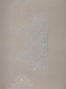 Ice Blue Floral Designed Organza Designer Saree - Diadem