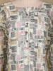 Ivory Abstract Printed Cotton Kurti