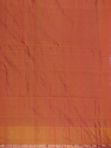 Ivory Cream Diamond motifs Zari Woven Soft Silk Saree - Diadem