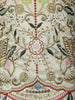 Ivory Floral Embroidered Silk Kids Lehenga With Dupatta - Diadem