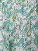 Ivory Floral Designed Cotton Kurti - Diadem