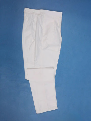 Ivory Floral Embroidered Jacquard Sherwani Suit with Dupatta & Brooch Detailing - Diadem