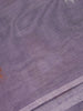 Lavender Leaf Butta Woven Design Cotton Saree