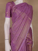 Lavender Leaf Motif Banarasi Silk Saree - Diadem
