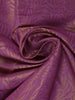 Lavender Leaf Motif Banarasi Silk Saree - Diadem