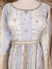 Lavender Zari Woven Design Organza Salwar Suit with Dupatta