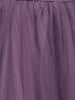 Lavender Beaded Design Party Wear Gown - Diadem