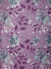 Lavender Floral Designed Cotton Salwar Suit - Diadem