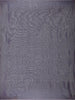 Lavender Floral Designed Tissue Organza Saree - Diadem