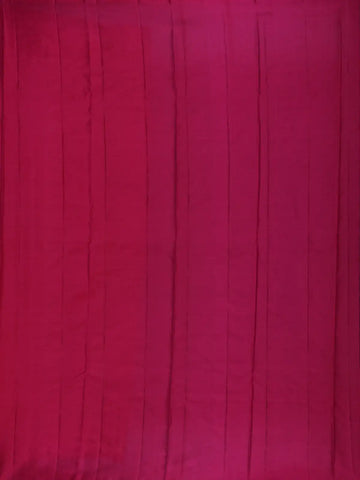 Leaf Green Floral Design Zari Woven Soft Silk Saree - Diadem