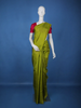 Leaf Green Floral Design Zari Woven Soft Silk Saree - Diadem