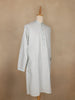 Light Blue Geometric Sequin Embroidered Cotton Kurta For Men - Diadem