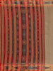 Light Brown Solid Design Tussar Silk Saree With Red Contrast Border - Diadem