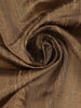 Light Brown Solid Design Tussar Silk Saree With Red Contrast Border - Diadem