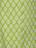 Light Green Floral Design Cotton Salwar Suit With Dupatta - Diadem