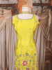 Light Green Floral Embroidered Design Tissue Silk Palazzo Suit with Dupatta