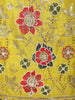 Light Green Floral Embroidered Design Tissue Silk Palazzo Suit with Dupatta