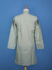 Light Green plain Cotton Kurta - Diadem