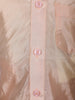 Light Peach Silk Dhoti Shirt Set for Boys - Diadem