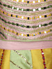 Light Pink Floral Design Silk Kids Lehenga With Dupatta - Diadem