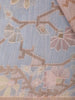 Light Pink Floral Woven Design Pure Cotton Saree