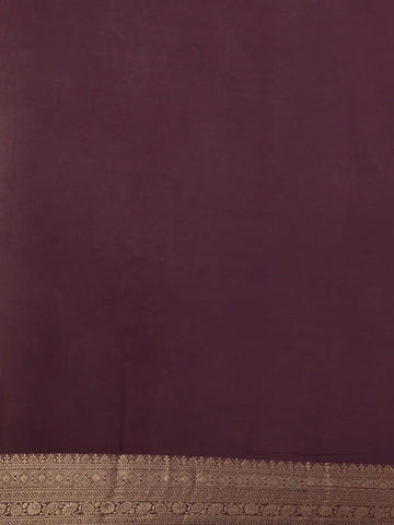 Light Green Floral Printed Chiffon Saree - Diadem