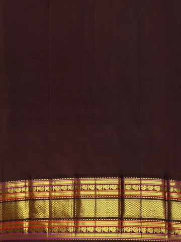 Light Green Peacock Woven Motif Pure Kanchipuram Silk Saree - Diadem