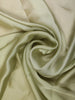 Light Green Solid Satin Fancy Saree with Designed Border - Diadem