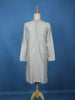 Light Grey Thread Embroidered Kurta Set , With Pant - Diadem