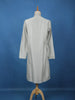 Light Grey Thread Embroidered Kurta Set , With Pant - Diadem