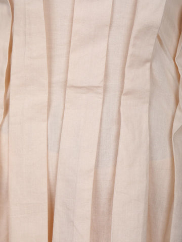 Light Peach Floral Designed Net Salwar Suit - Diadem