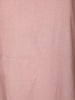 Light Pink Floral Designed Cotton Kurti - Diadem