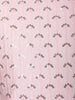 Light Pink Sequin Embroidered Brocade Kurta Pyjama - Diadem