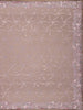 Light Purple Floral Designed Organza Designer Saree - Diadem