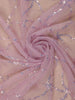 Light Purple Floral Designed Organza Designer Saree - Diadem
