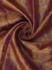 Light Purple Floral Woven Motifs Pure Kanchipuram Silk Saree - Diadem