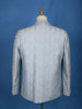 Light blue Floral Designed Jodhpuri Men's Suit - Diadem