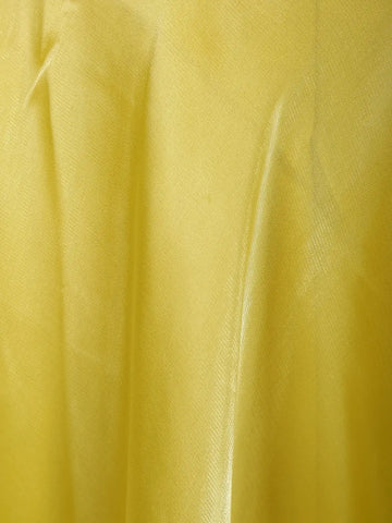 Lime Yellow Heavy Bead Embroidery Organza Lehenga Suit - Diadem