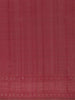 Maroon Floral Jaal Woven Pure Kanchipuram Silk Saree With Zari Border - Diadem