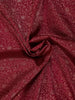 Maroon Floral Jaal Woven Pure Kanchipuram Silk Saree With Zari Border - Diadem