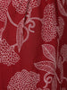 Maroon Floral Printed Cotton Salwar Suit - Diadem
