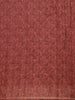 Maroon Floral Printed Design Tussar Silk Saree